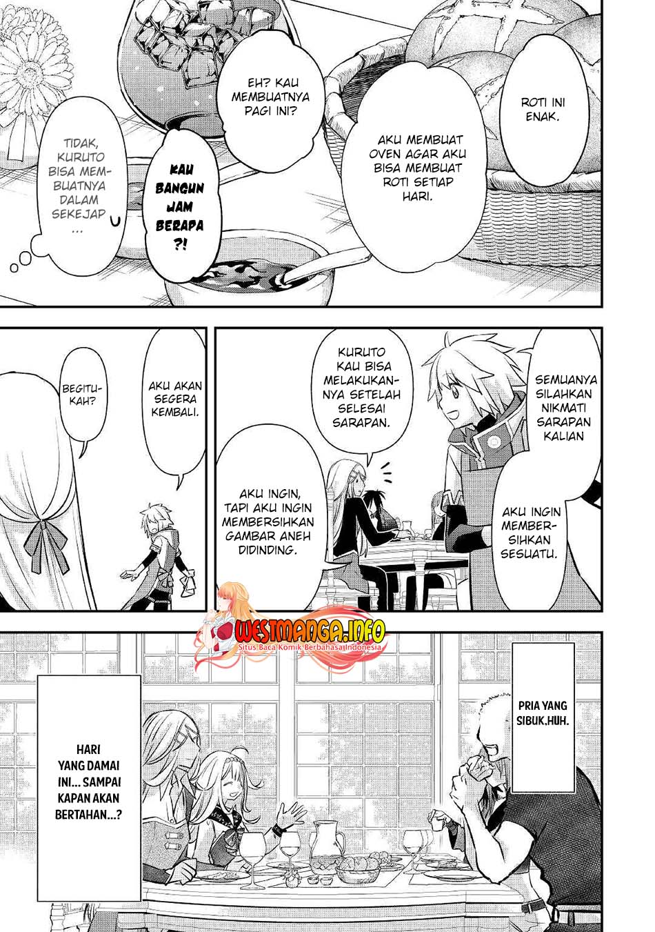 Kanchigai no Atelier Master Chapter 17 Bahasa Indonesia